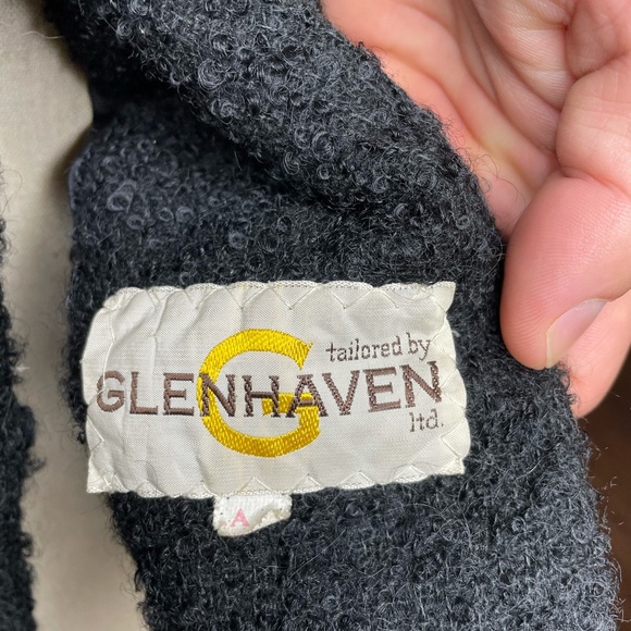 Vintage Jacket Tailored By Glenhaven - Picture 7 of 10